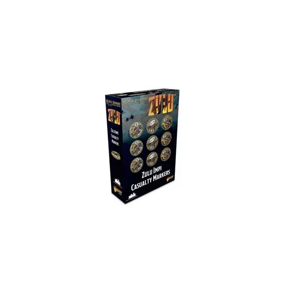 Black Powder Epic Battles: Zulu! - Zulu Impi Casualty Markers-312414603