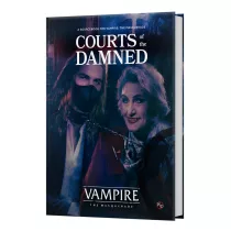 Vampire The Masquerade Roleplaying Game: Courts of the Damned Sourcebook-RGS 01191
