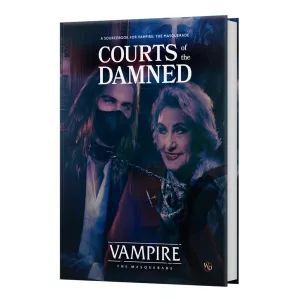 Vampire The Masquerade Roleplaying Game: Courts of the Damned Sourcebook-RGS 01191