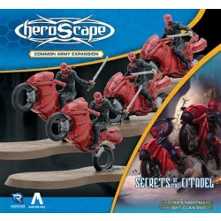 Heroscape: Twilight Clan Riders Army Expansion-RGS 02968