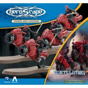 Heroscape: Twilight Clan Riders Army Expansion-RGS 02968