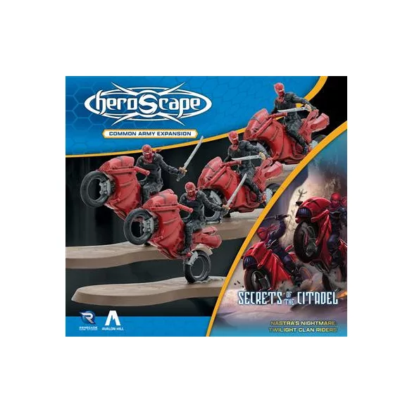 Heroscape: Twilight Clan Riders Army Expansion-RGS 02968