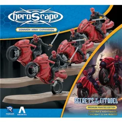 Heroscape: Twilight Clan Riders Army Expansion Painted-RGS 02969