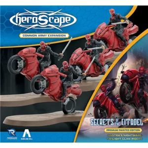 Heroscape: Twilight Clan Riders Army Expansion Painted-RGS 02969