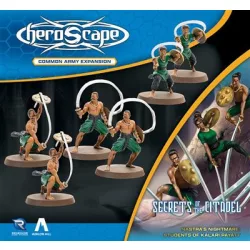 Heroscape: Students of Kalari Payatt Army Expansion-RGS 02970