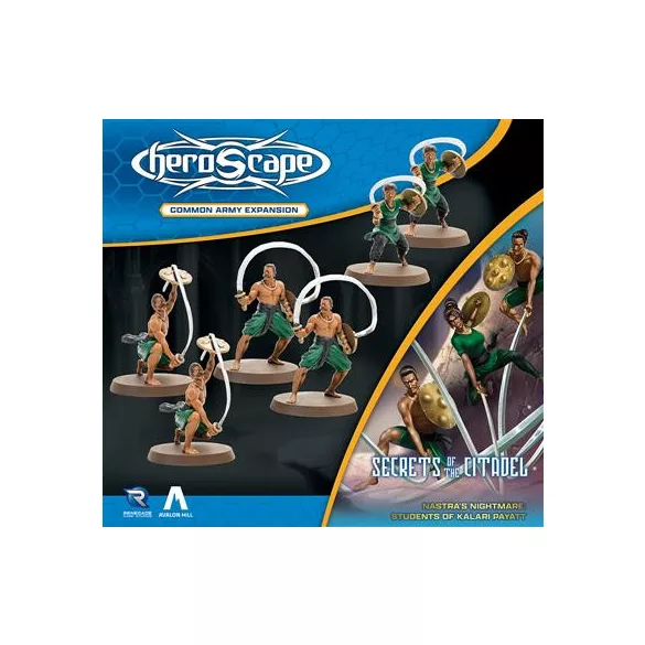 Heroscape: Students of Kalari Payatt Army Expansion-RGS 02970