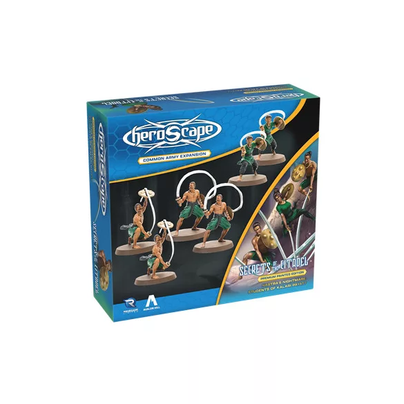 Heroscape: Students of Kalari Payatt Army Expansion Painted-RGS 02971