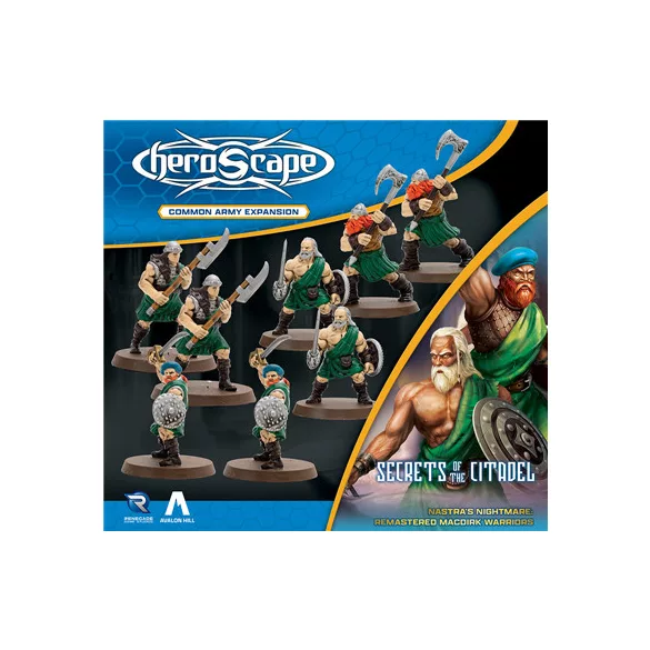 Heroscape MacDirk Warriors Remastered Army Expansion-RGS 02977
