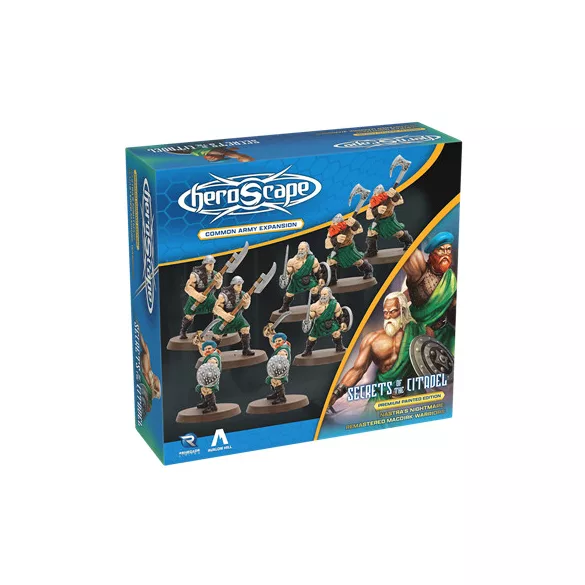 Heroscape MacDirk Warriors Remastered Painted-RGS 02978