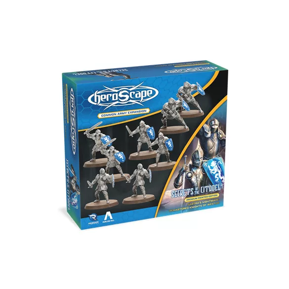 Heroscape Knights of Weston Remastered Army Expansion-RGS 02975