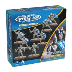 Heroscape Knights of Weston Remastered Army Expansion - Painted-RGS 02976