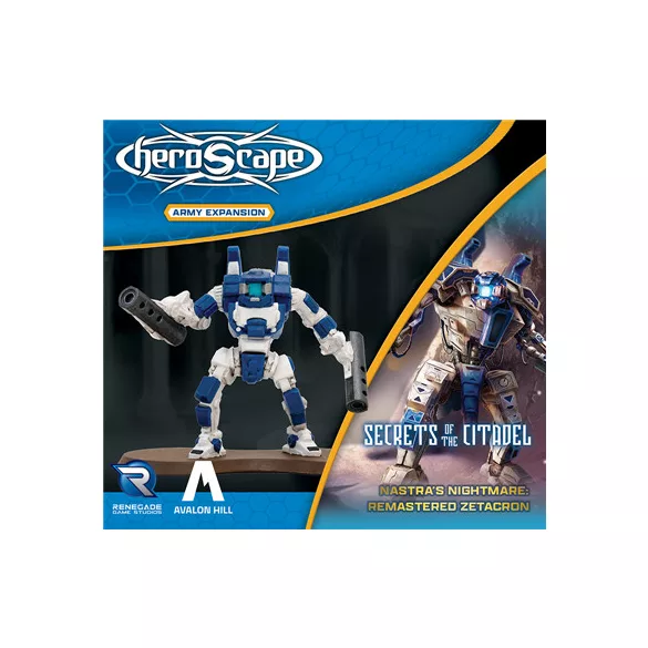 Heroscape: Zetacron Remastered Army Expansion-RGS 02979