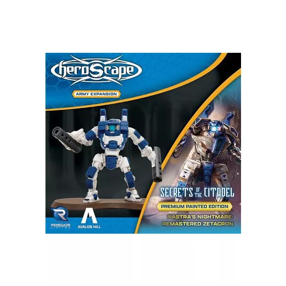 Heroscape: Zetacron Remastered Army Expansion Painted-RGS 02980