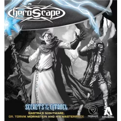 Heroscape Dr. Torvik Morinstein and his Masterpiece-RGS 02967