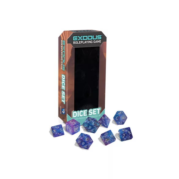 EXODUS Roleplaying Game: Dice Set-RGS 07062