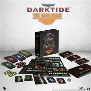 Warhammer 40,000 Darktide: The Card Game - EN-CB72706
