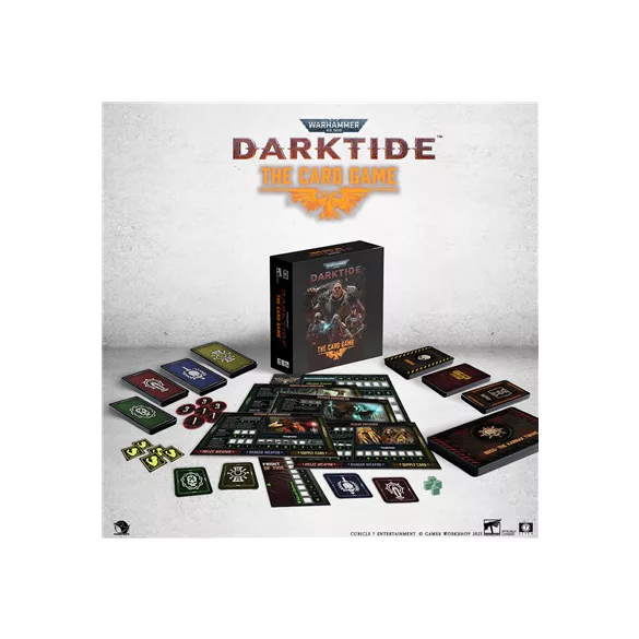 Warhammer 40,000 Darktide: The Card Game - EN-CB72706