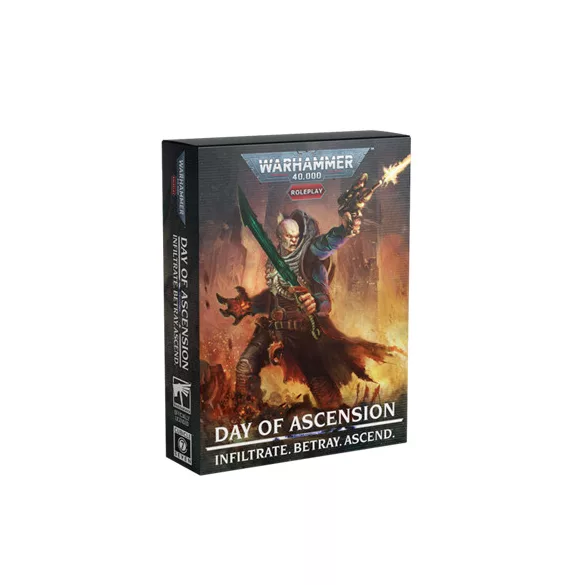 Warhammer 40,000 Roleplay: Day Of Ascension Card Game - EN-CB72725