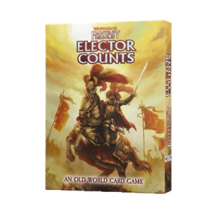 Warhammer Fantasy Roleplay: Elector Counts Card Game - EN-CB72434