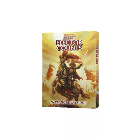 Warhammer Fantasy Roleplay: Elector Counts Card Game - EN-CB72434