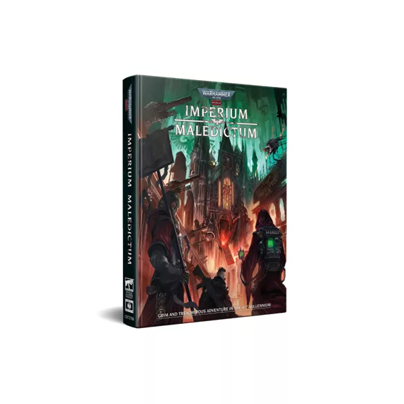 Warhammer 40;000: Imperium Maledictum Core Rulebook - EN-CB72700