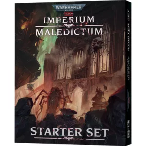 Warhammer 40;000: Imperium Maledictum Starter Set - EN-CB72701