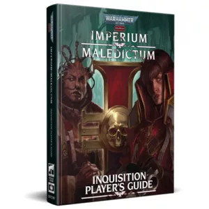 Warhammer 40,000 Roleplay: Imperium Maledictum Inquisition Player's Guide - EN-CB72707