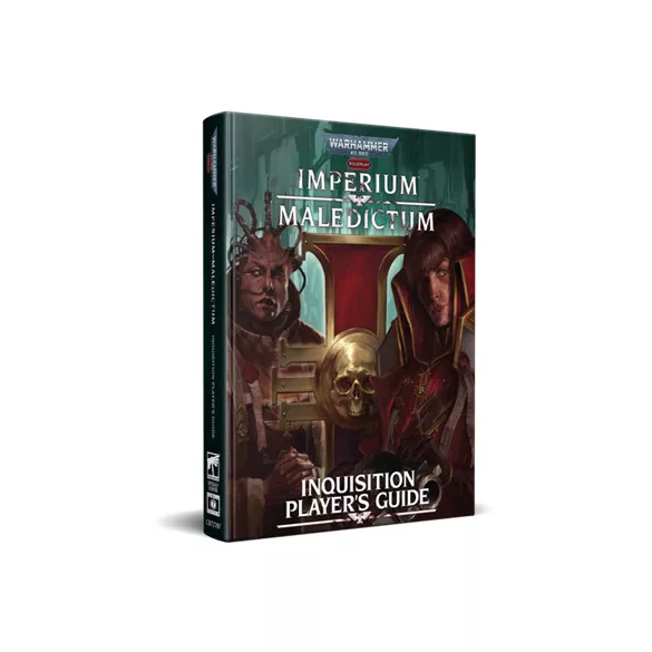 Warhammer 40,000 Roleplay: Imperium Maledictum Inquisition Player's Guide - EN-CB72707