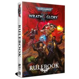 Warhammer 40;000: Wrath & Glory; Core Rulebook - EN-CB72600