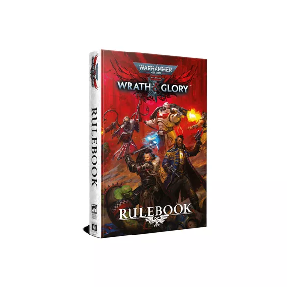 Warhammer 40;000: Wrath & Glory; Core Rulebook - EN-CB72600