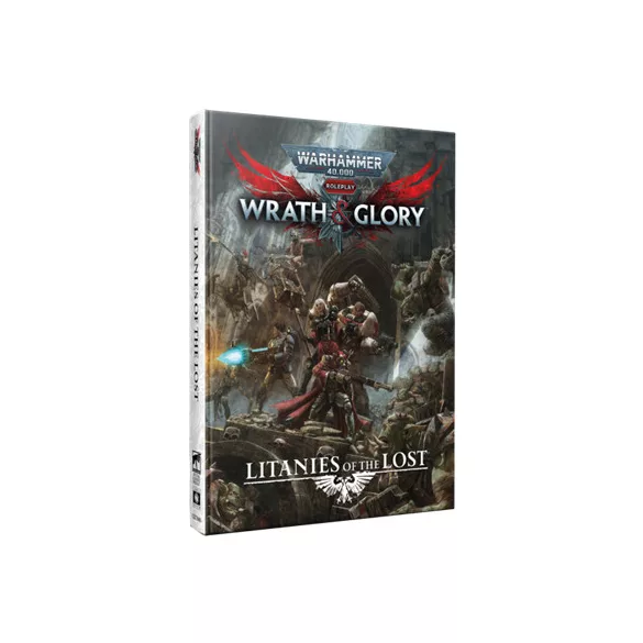 Warhammer 40;000: Wrath & Glory; Litanies of The Lost - EN-CB72605