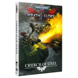 Warhammer 40;000: Wrath & Glory; Church of Steel - EN-CB72607