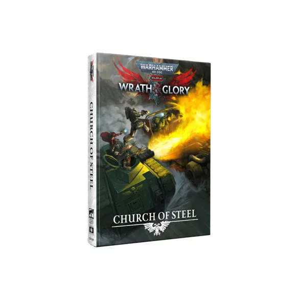 Warhammer 40;000: Wrath & Glory; Church of Steel - EN-CB72607