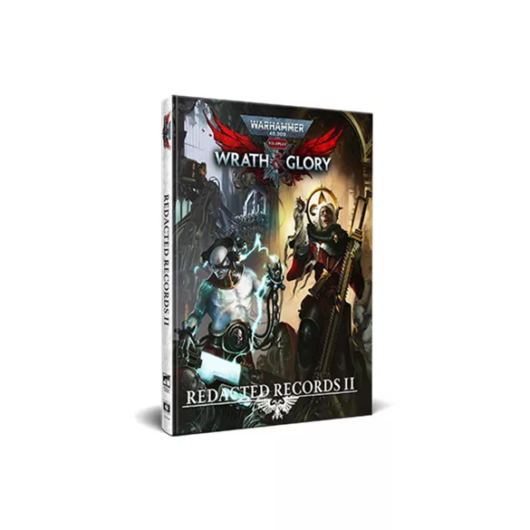 Warhammer 40;000: Wrath & Glory; Redacted Records 2 - EN-CB72619
