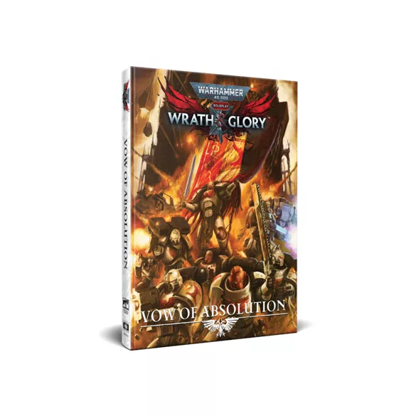 Warhammer 40,000: Wrath & Glory, Vow of Absolution - EN-CB72633