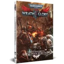 Warhammer 40,000: Wrath & Glory: Threat Assessment: Daemons & Heretics - EN-CB72638