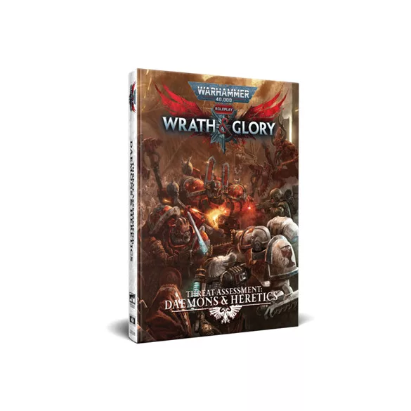 Warhammer 40,000: Wrath & Glory: Threat Assessment: Daemons & Heretics - EN-CB72638