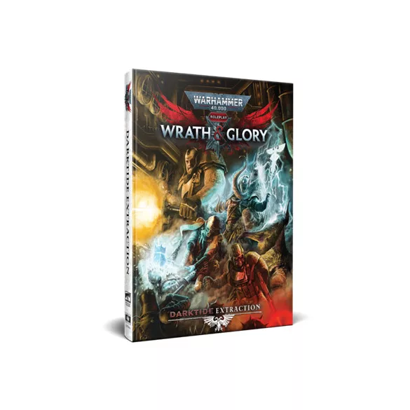 Warhammer 40,000: Wrath & Glory, Darktide: Extraction - EN-CB72626