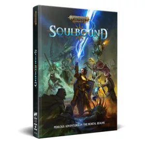 Warhammer Age of Sigmar: Soulbound; Core Rulebook - EN-CB72500