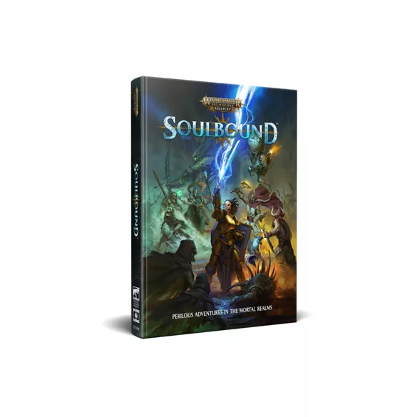 Warhammer Age of Sigmar: Soulbound; Core Rulebook - EN-CB72500