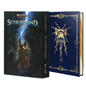Warhammer Age of Sigmar: Soulbound; Collector's Core Rulebook - EN-CB72501