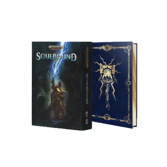 Warhammer Age of Sigmar: Soulbound; Collector's Core Rulebook - EN-CB72501