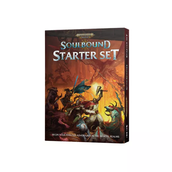 Warhammer Age of Sigmar: Soulbound; Starter Set - EN-CB72510