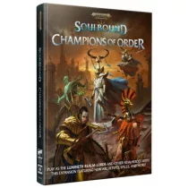Warhammer Age of Sigmar Soulbound Champions of Order - EN-CB72518