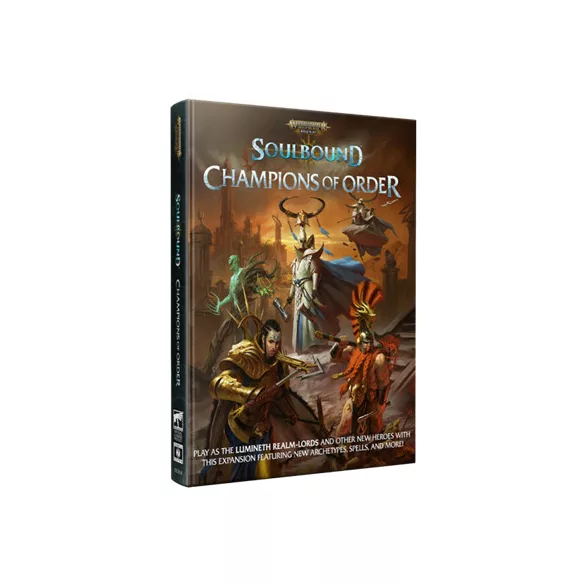 Warhammer Age of Sigmar Soulbound Champions of Order - EN-CB72518