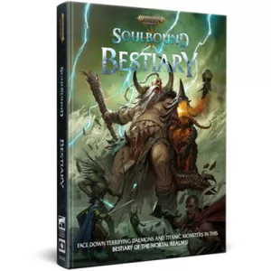 Warhammer Age of Sigmar: Soulbound; Bestiary - EN-CB72519