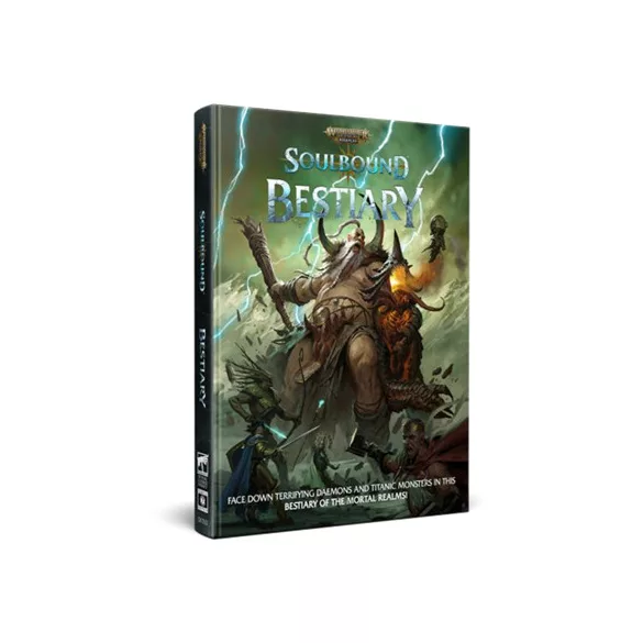 Warhammer Age of Sigmar: Soulbound; Bestiary - EN-CB72519