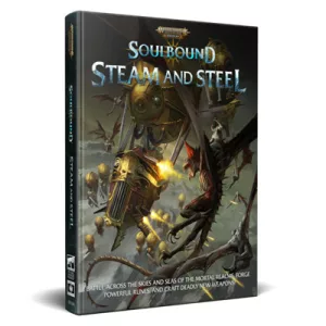 Warhammer Age of Sigmar: Soulbound; Steam and Steel - EN-CB72530