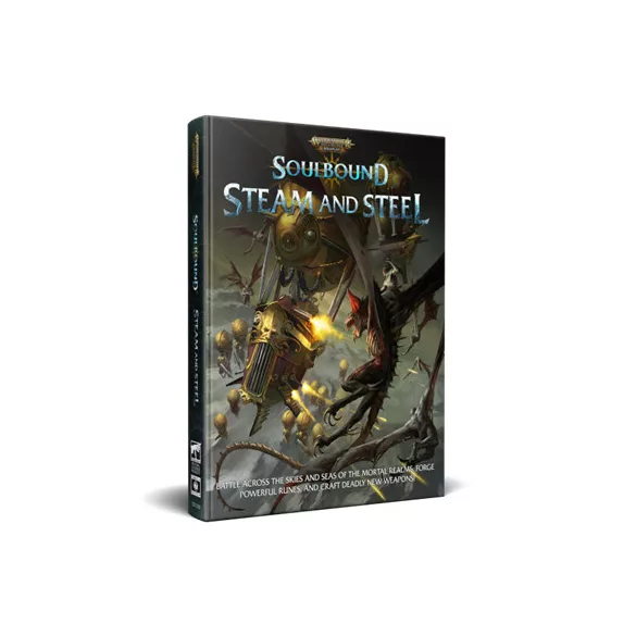 Warhammer Age of Sigmar: Soulbound; Steam and Steel - EN-CB72530