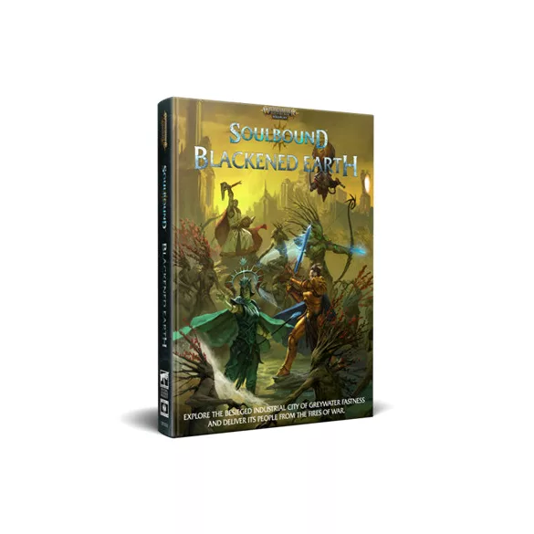 Warhammer Age of Sigmar: Soulbound; Blackened Earth - EN-CB72532